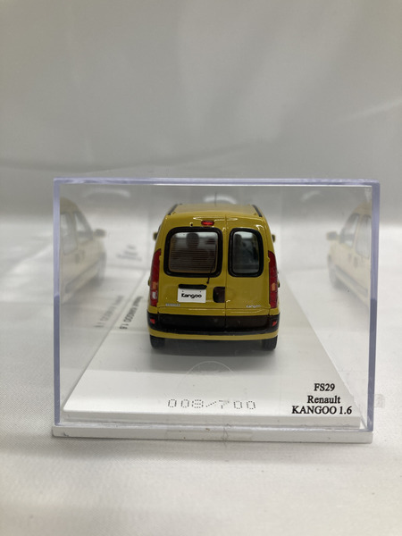 1/43 スパーク ルノー カングー イエロー