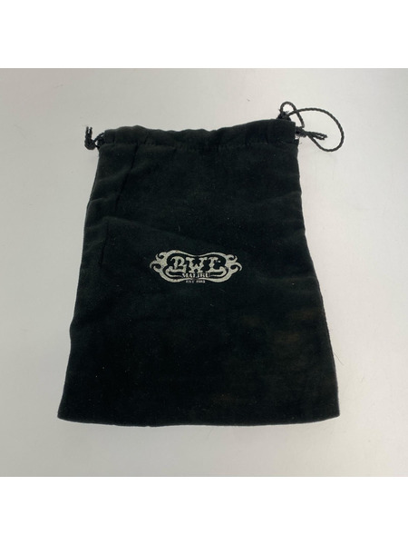 BILL WALL LEATHER 長財布 クロコ/レザーウォレット