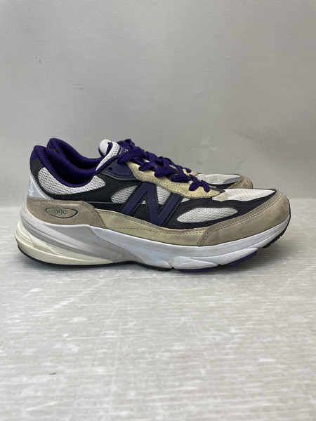 NEW BALANCE USA製 U990WB6 PLUM 27.5cm