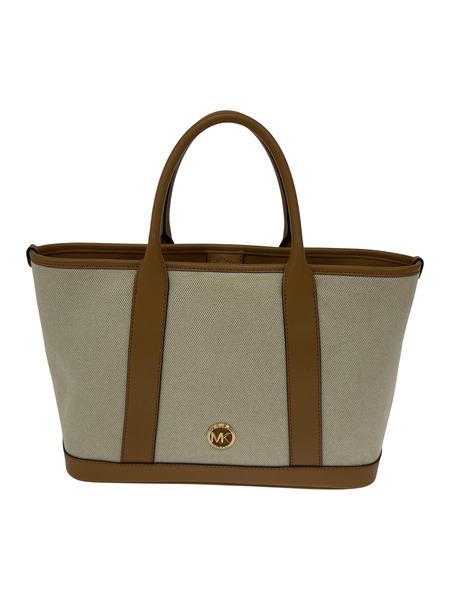 MICHAEL KORS トートバッグ トートバッグ/BEIGE/汚レ有