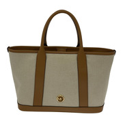 MICHAEL KORS トートバッグ トートバッグ/BEIGE/汚レ有