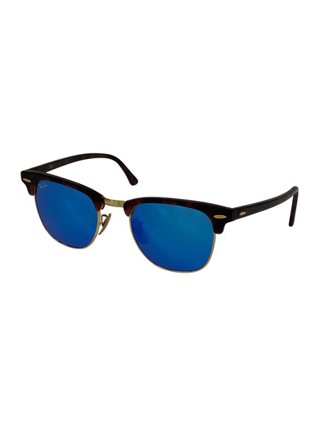 Ray-Ban ソノ他 CLUBMASTER マーブル柄 茶
