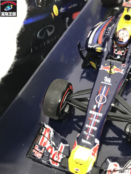 1/43スケールカー 1/43 RB7 ヴェッテル モナコGP 29　MAY 2011