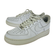 NIKE スニーカー AIR FORCE 1 '07 白(27cm)