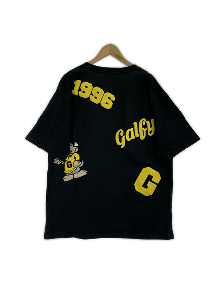 GALFY 半袖Tシャツ・カットソー ブラック 中型犬