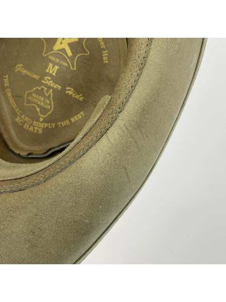 ハット Australia's Leading Leather Hat