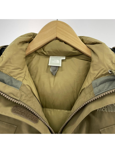 THE NORTH FACE ダウンジャケット THE NORTH FACE カーキ