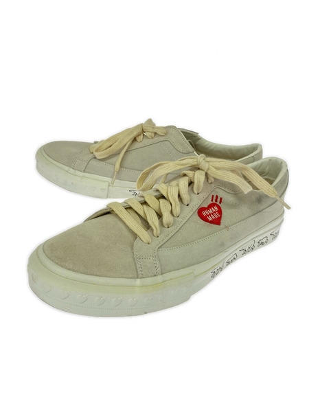 HUMAN MADE スニーカー ベージュ