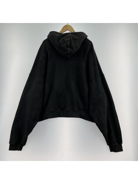 RRR123 RIVINGTON Roi Rebis 24AW INRI ZIP HOODIE (M) ブラック[値下 