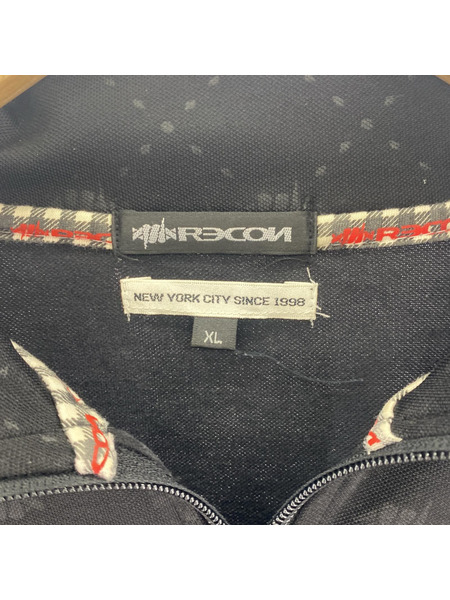 RECON トラックジャケット ブラック (XL)[値下]