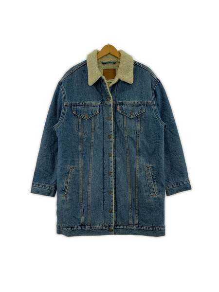 Levi's デニムジャケット Levi's 裏ボア シェルパ トラッカーデニムジャケット[値下]