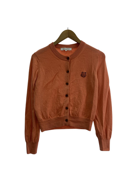 MAISON KITSUNE カーディガン BOLD FOX HEAD PATCH REGULAR