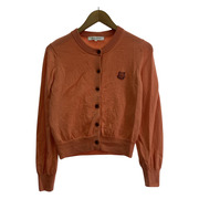 MAISON KITSUNE カーディガン BOLD FOX HEAD PATCH REGULAR CARDIGAN