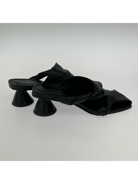 AKIRA NAKA シューズ Matai bk 38 ブラック