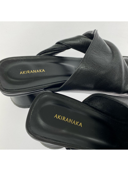 AKIRA NAKA シューズ Matai bk 38 ブラック