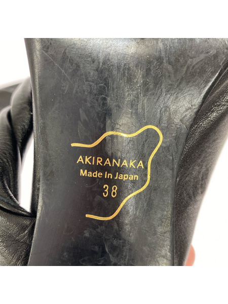 AKIRA NAKA シューズ Matai bk 38 ブラック