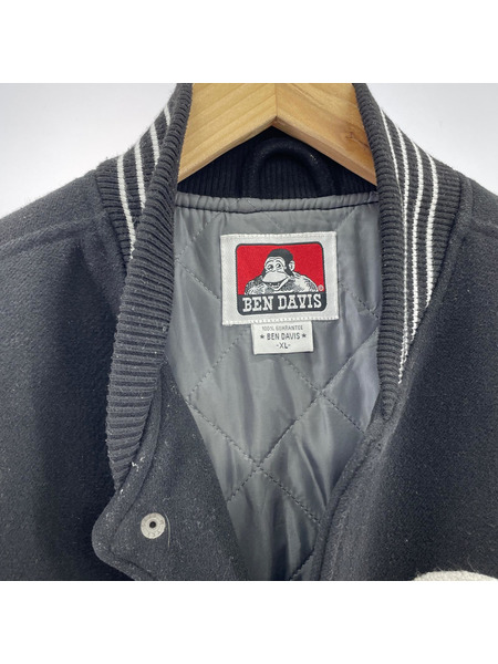 BEN DAVIS ジャケット 23AW スタジアムジャケット XL BLK