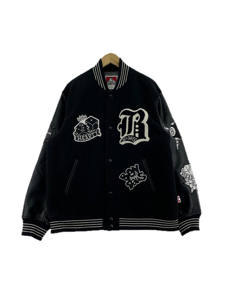 BEN DAVIS ジャケット 23AW スタジアムジャケット XL BLK