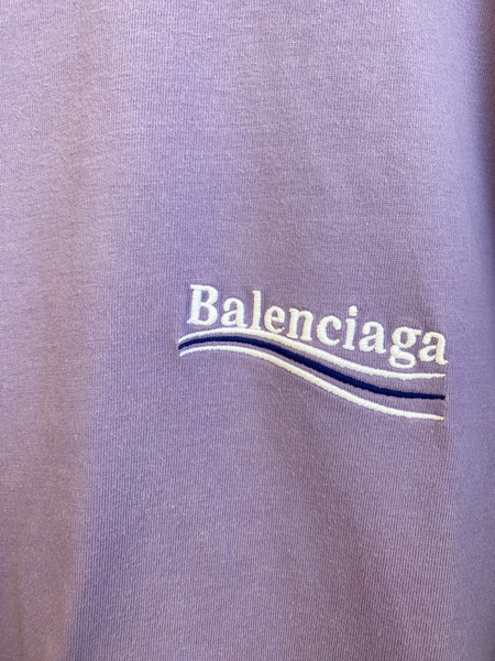 BALENCIAGA WARDROBE UNISEX ロゴTシャツ XS[値下]