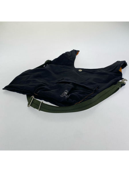 PORTER ハンドバッグ PORTER BAGGEER GMS BAG/ブラック