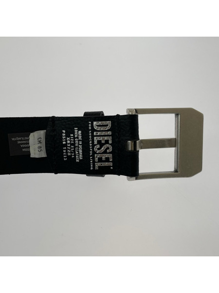 DIESEL X08880 レザーベルト DIESEL X08880 ベルト[値下]