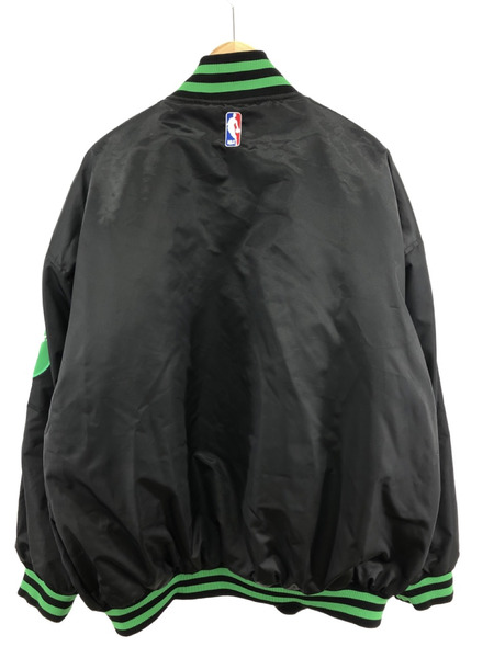 MAJESTIC NBA CELTICS ナイロンスタジャン (3XL) 黒×緑