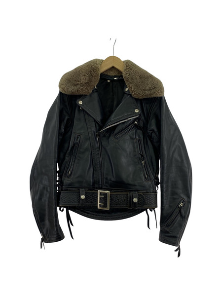 Langlitz Leathers 60周年 カスタムオーダー レザーダブルライダース[値下]