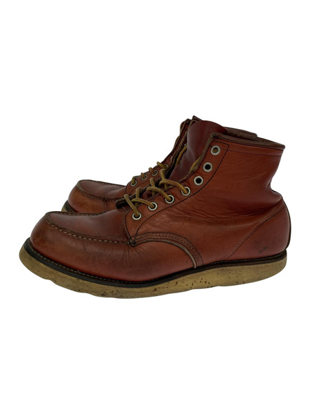 RED WING ブーツ 8875 四角犬タグ 97年製 アイリッシュセッター 8.5E 赤茶