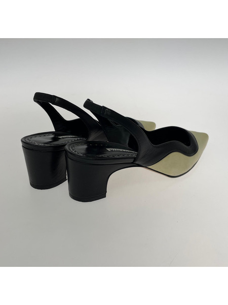 Manolo Blahnik パンプス・ヒール ポインテッドトゥパンプス 36