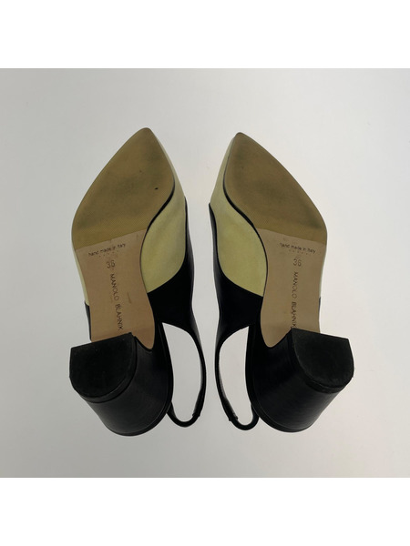 Manolo Blahnik パンプス・ヒール ポインテッドトゥパンプス 36