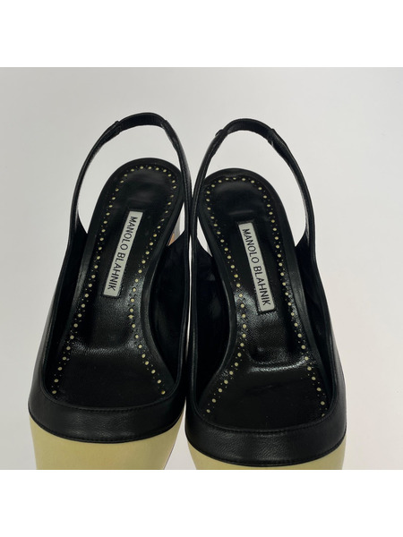 Manolo Blahnik パンプス・ヒール ポインテッドトゥパンプス 36