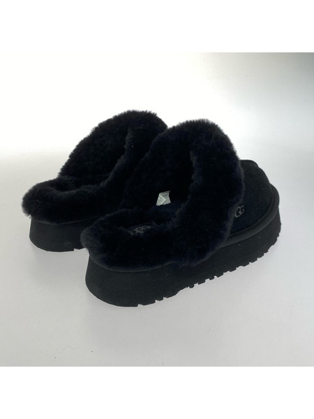 UGG ソノ他 DISQUETTE ファー ムートンサンダル BLK