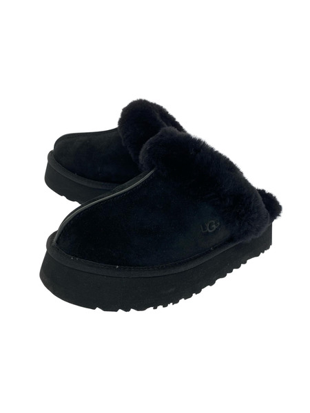 UGG ソノ他 DISQUETTE ファー ムートンサンダル BLK