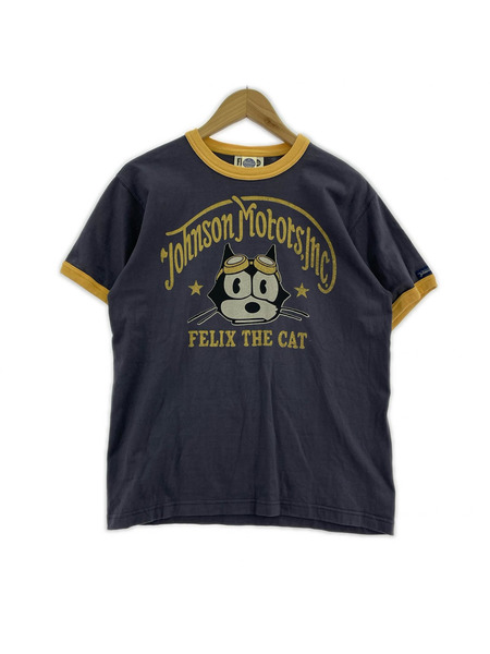 TOYS McCOY 半袖Tシャツ・カットソー FELIX THE CAT TEE M