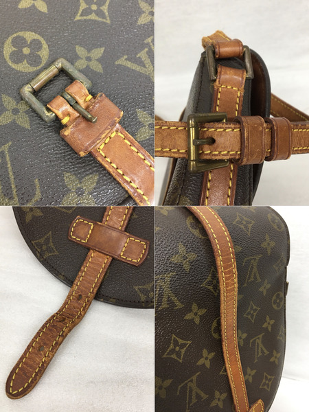LOUIS VUITTON　ショルダーバッグ モノグラム シャンティPM