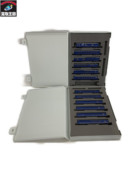 鉄道模型車両 TOMIX 24系25形特急寝台客車 北斗星 12両セット