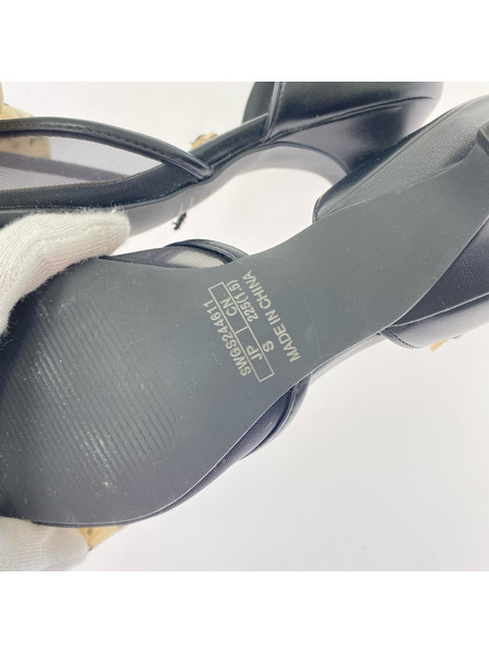 snidel パンプス・ヒール セパレートリボンパンプス S[値下]