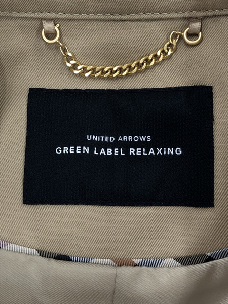 green label relaxing トレンチコート[値下]