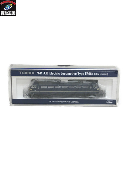 TOMIX JR EF66o形電気機関車（後期型）[値下]