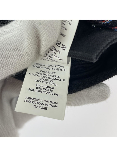 Supreme キャップ BACK ARC 6 PANEL CAP 黒