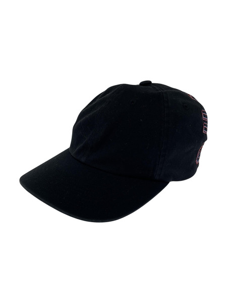 Supreme キャップ BACK ARC 6 PANEL CAP 黒