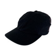 Supreme キャップ BACK ARC 6 PANEL CAP 黒