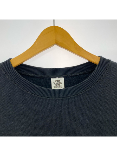 スウェット・トレーナー THE BLACK EYE PATCH OG LABEL DECO  シミ