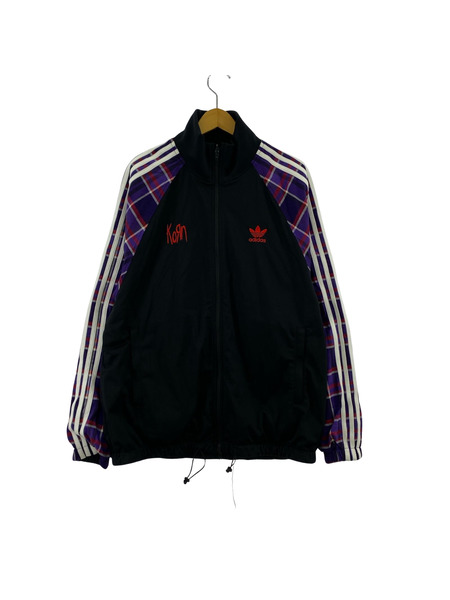 adidas ブルゾン・ジャンパー ×KORN トラックジャケット L