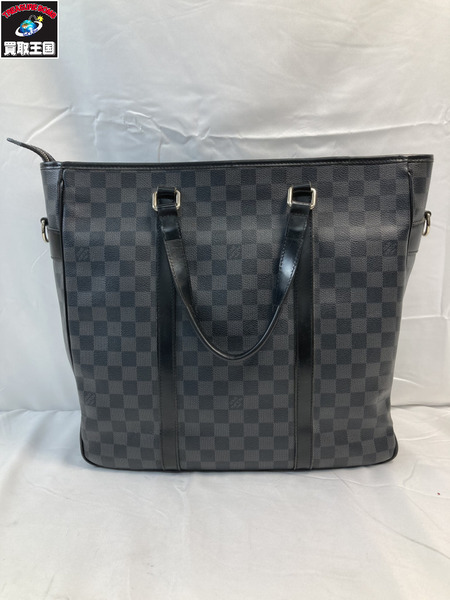 LOUIS VUITTON ルイヴィトン N51192 タダオ ダミエグラフィット トートバック LV