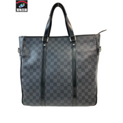 LOUIS VUITTON ルイヴィトン N51192 タダオ ダミエグラフィット トートバック LV