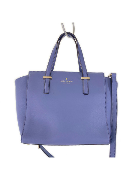 kate spade new york ショルダーバッグ /ブルー