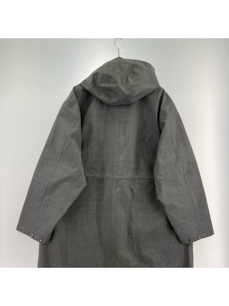 DESCENTE ジャケット PAUSE GORE-TEX WOOL COAT グレー O