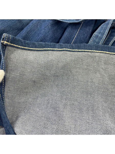 MARC JACOBS ヒザ丈スカート デニムラップスカート (2)