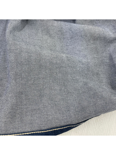 MARC JACOBS ヒザ丈スカート デニムラップスカート (2)